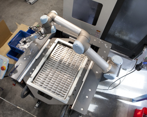 Implementácia kolaboratívneho robota